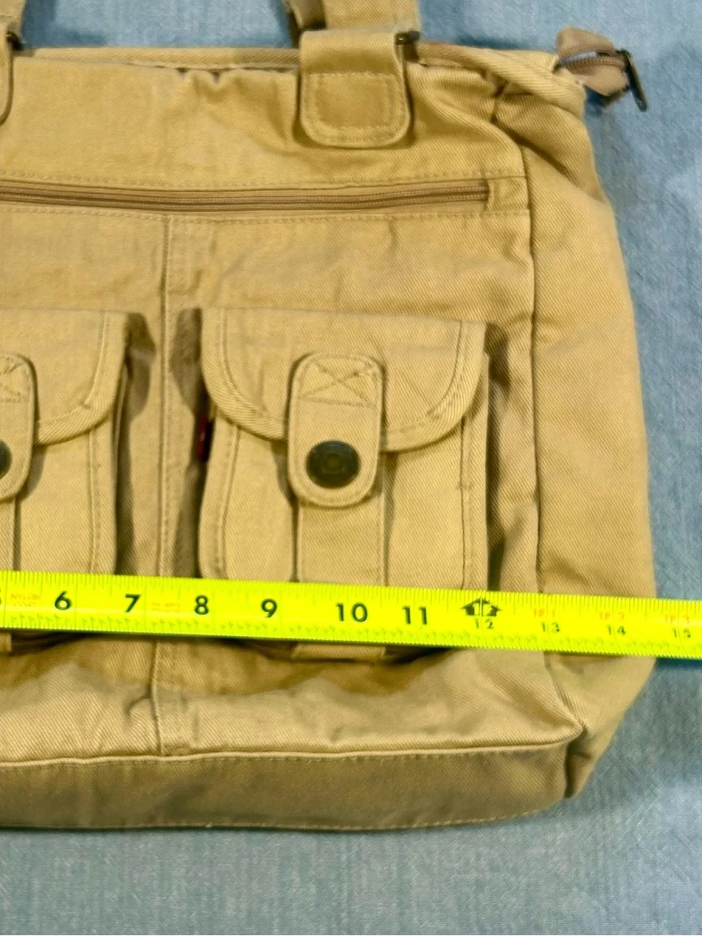 Vintage Levi Canvas Tote Bag